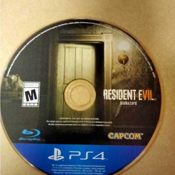 Resident Evil 4 (Biohazard) PS4 - Version VR Compatible - Occasion Très Bon état